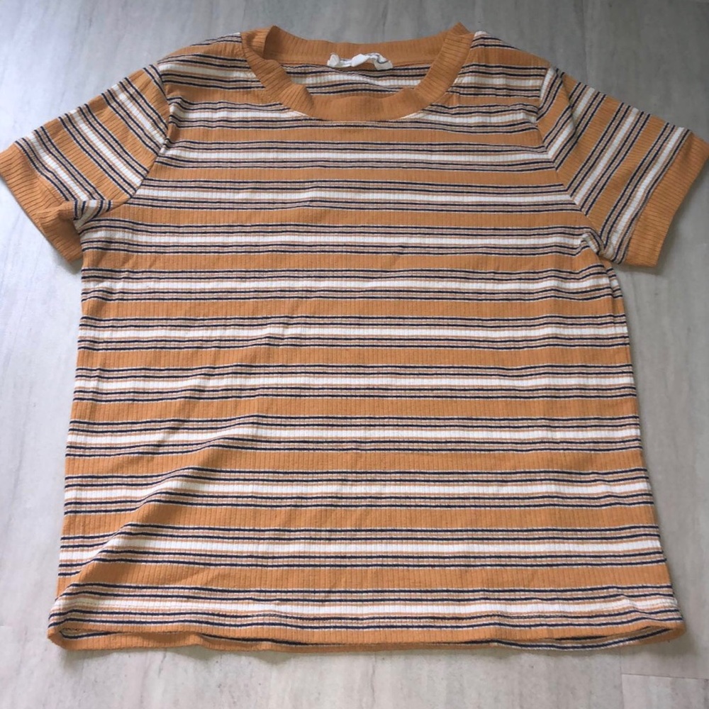 Striped T shirt